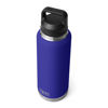 Picture of YETI Rambler 46 oz Bottle, Vacuum Insulated, Stainless Steel with Chug Cap, Offshore Blue