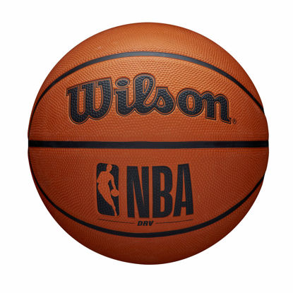 Picture of WILSON NBA DRV Series Basketball - DRV, Brown, Mini - 22"