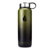 Picture of HYDRO CELL Stainless Steel Insulated Water Bottle with Straw - For Cold & Hot Drinks - Metal Vacuum Flask with Screw Cap and Modern Leakproof Sport Thermos for Kids & Adults (Army/Black 14oz)