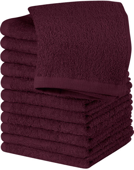 GetUSCart- Utopia Towels Cotton Washcloths Set - 100% Ring Spun