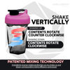 Picture of HELIMIX 1.5 Vortex Blender Shaker Bottle 20oz | No Blending Ball or Whisk | USA Made | Portable Pre Workout Whey Protein Drink Shaker Cup | Mixes Cocktails Smoothies Shakes | Dishwasher Safe