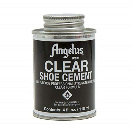 Picture of Angelus Clear Shoe Cement, 4oz can (992-04-000)