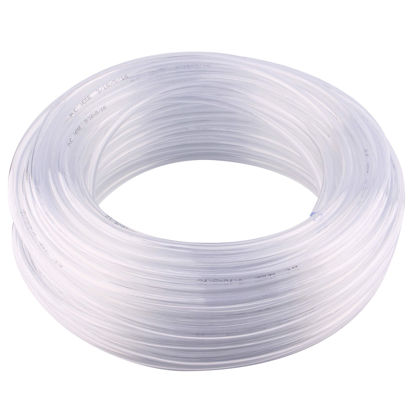 Picture of DERNORD PVC Tubing 3/16"ID X 5/16"OD Flexible Clear Vinyl Hose 100 Feet for Food Grade