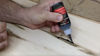 Picture of Starbond 2 oz. Black Medium Thick Premium CA Glue, 6 oz. Aerosol Accelerator Bundle, Cyanoacrylate Adhesive Super Glues for Woodworking, Wood Knots and Voids, Woodturning, Guitar, Hobby