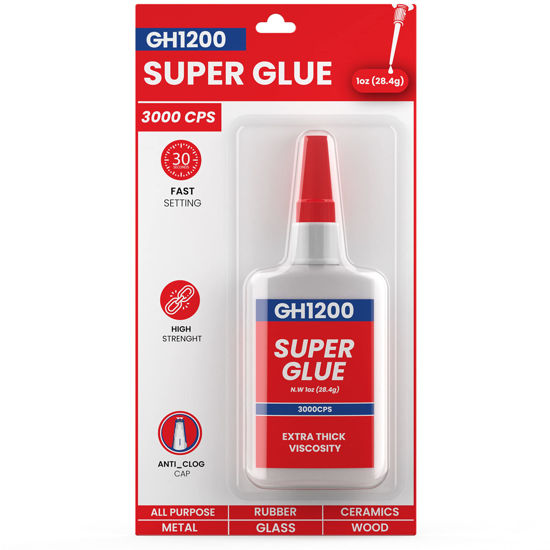 20g Glue For Porcelain And Pottery Repair, Instant Super Glue For Pottery,  Porcelain, Glass, Plastic, Metal, DIY Crafts, For DIY shop Use