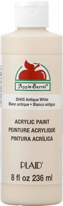 Picture of Apple Barrel Acrylic Paint in Assorted Colors (8 Ounce), J20405 Antique White