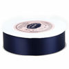 Picture of VATIN 1 inch Double Faced Polyester Satin Ribbon Navy Blue -Continuous 25 Yard Spool, Perfect for Wedding, Wreath, Baby Shower,Packing and Other Projects.