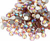 Picture of Jollin Glue Fix Flatback Rhinestones Glass Diamantes Gems For Nail Art (ss16 576pcs, Topaz AB)