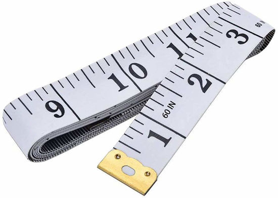 Tailor Craft Sewing Cloth Ruler 150cm Flexible Tape Measure Green