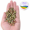 Picture of LPBeads 100PCS 8mm Natural Unakite Beads Gemstone Round Loose Beads for Jewelry Making with Crystal Stretch Cord