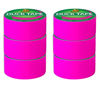 Picture of Duck Brand 241798_C Duck Color Duct Tape, 6-Roll, Fluorescent Lilac