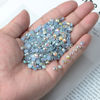 Picture of LPBeads 2000 Pieces SS20 Crystal AB Hotfix Rhinestones Flatback Round Glass Rhinestones Gems for Crafts Nail Face Art Clothes Shoes Bags DIY