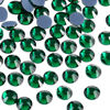 Picture of Beadsland Hotfix Rhinestones, 2880pcs Flatback Crystal Rhinestones for Crafts Clothes DIY Decorations, Emerald, SS10, 2.7-2.9mm