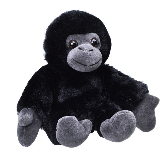 Picture of Wild Republic Gorilla Plush, Stuffed Animal Toy, Gifts for Kids, Hug’Ems 7"