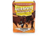 Picture of Dragon Shield Matte Copper Standard Size 100 ct Card Sleeves Individual Pack