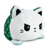 Picture of TeeTurtle - The Original Reversible Cat Plushie - Mermaid Cat - Cute Sensory Fidget Stuffed Animals That Show Your Mood