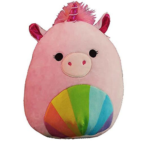 Picture of Squishmallows Official Kellytoy Plush 8 Inch Squishy Soft Plush Toy Animals (Amor Unicorn)