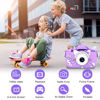 Picture of Goopow Kids Camera Toys for 3-8 Year Old Girls,Children Digital Video Camcorder Camera with Cartoon Soft Silicone Cover, Best Christmas Birthday Festival Gift for Kids - 32G SD Card Included