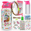 Picture of 7July Decorate Your Own Water Bottle Kits for Girls Age 4-6-8-10,Unicorn Gem Diamond Painting Crafts,Fun Arts and Crafts Gifts Toys for Girls Birthday Christmas