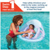 Picture of Swimways Sun Canopy Inflatable Infant Spring Float for Infants 3-9 Months, Mermaid Design