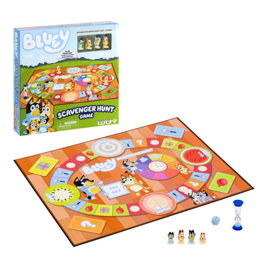 GetUSCart Bluey Scavenger Hunt Game A Fun Board Game Full of Fun