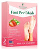 Picture of PLANTIFIQUE Foot Peel Mask with Strawberry 2 Pack Foot Mask Dermatologically Tested - Repair Heels & Removes Dry Dead Skin for Soft Baby Feet - Exfoliating Foot Peel Mask for Hard Skin - Peeling