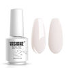 Picture of Vishine Gelpolish Professional Manicure Salon UV LED Soak Off Gel Nail Polish Varnish Color Pure White(1357)