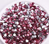 Picture of Jollin Glue Fix Crystal Flatback Rhinestones Glass Diamantes Gems for Nail Art Crafts Decorations Clothes Shoes(ss10 2880pcs, Rose)