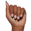 Picture of Glamnetic Press On Nails - Caviar | Semi-Transparent, Short Almond Nails, Reusable | 15 Sizes - 30 Nail Kit with Glue