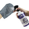 Picture of Premium CD Cleaner Spray Fluid - Compact Disc CD-DVD Cleaning Solution and Practical Microfiber Anti-Static Glove - Big Bottle 17oz