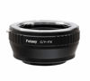 Picture of Fotasy Contax Yashica C/Y Lens to Fuji X Adapter, CY Lens X Mount Adapter, Compatible with Fujifilm X-Pro1 X-Pro2 X-Pro3 X-E2 X-E3 X-A10 X-M1 X-T1 X-T2 X-T3 X-T4 X-T10 X-T20 X-T30 X-T30II X-T100 X-H1