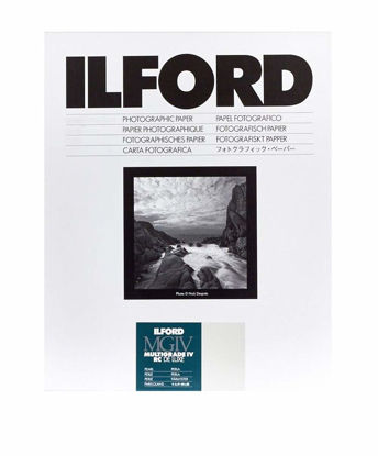 Picture of Ilford 5x7 Multigrade 44M B&W Paper, Pearl Surface, 25 sheets