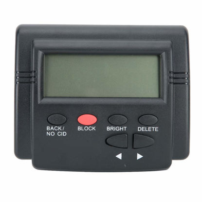 Picture of Call Blocker for Landline Phones,Premium Phones with Call Blocking with Dual System of FSK and DTMF,One Touch Number Block Device Such as robocalls and Political Calls.