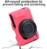 Picture of Yisau G7X Mark II , G7X Mark III , G7X Camera Silicone Case Ultra Thin Lightweight Rubber Soft Silicone Case Bag Cover for Canon PowerShot G7X G7X Mark G7X Mark Microfiber Cloth Hot Pink