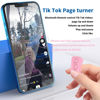 Picture of TikTok Scrolling Ring TIK Tok Bluetooth Ring Remote Page Turner clicker for iPhone iPad Camera Wireless Remote Shutter Selfie Button