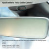 Picture of Vliigts Webcam Cover Slide for Tesla Model 3 Y X S Interior Cabin Camera; Ultra-Thin Camera Blocker Protector to Protect Privacy