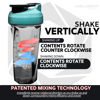 Picture of HELIMIX 2.0 Vortex Blender Shaker Bottle Holds upto 28oz | No Blending Ball or Whisk | USA Made | Portable Pre Workout Whey Protein Drink Shaker Cup | Mixes Cocktails Smoothies Shakes | Top Rack Safe