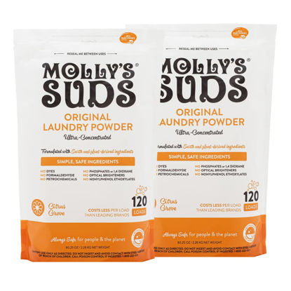 Molly's Suds, Original Laundry Powder, Lotus and Peony