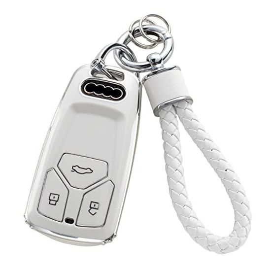 Audi q7 deals key fob cover