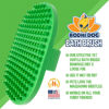 Picture of Bodhi Dog Shampoo Brush | Pet Shower & Bath Supplies for Cats & Dogs | Dog Bath Brush for Dog Grooming | Long & Short Hair Dog Scrubber for Bath | Professional Quality Dog Wash Brush