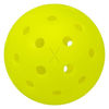 Picture of Franklin Sports Outdoor- X-40 Pickleball Balls - USA Pickleball (USAPA) Approved - 3 Pack Outside Pickleballs - Optic Yellow - US Open Ball