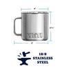 Picture of YETI Rambler 14 oz Mug, Vacuum Insulated, Stainless Steel with MagSlider Lid, Sandstone Pink