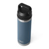 Picture of YETI Rambler 18 oz Bottle, Vacuum Insulated, Stainless Steel with Chug Cap, Nordic Blue