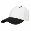 Picture of Falari Baseball Cap Adjustable Size for Running Workouts and Outdoor Activities All Seasons (1pc White/Black)