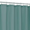 Picture of ALYVIA SPRING Extra Long Fabric Shower Curtain Liner Waterproof - 72" x 84", Soft & Lightweight XL Shower Curtain with 3 Magnets, Machine Washable - 72x84, Sea Teal