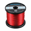 Picture of BNTECHGO 30 AWG Magnet Wire - Enameled Copper Wire - Enameled Magnet Winding Wire - 3.0 lb - 0.0098" Diameter 1 Spool Coil Red Temperature Rating 155℃ Widely Used for Transformers Inductors