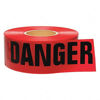 Picture of ATERET Premium Red Danger Tape 2-Pack 3 inch x 1000 feet, Hazard Safety Tape, Construction Tape for Danger/Hazardous Area, Ideal Use for Halloween Decorations, Holiday, Party, Yard, Garden, Work-Site