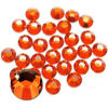 Picture of Jollin Glue Fix Flatback Rhinestones Glass Diamantes Gems for Nail Art (ss12 1440pcs, Lt Siam)