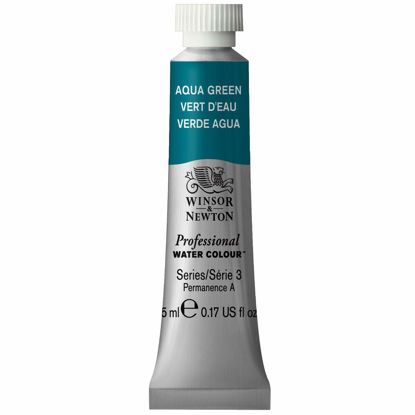 Picture of Winsor & Newton Professional Watercolor, 5ml (0.17-oz) Tube, Aqua Green