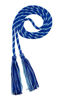 Picture of Graduation Honor Cord - Royal/LT Blue - Every School Color Available - Made in USA - by Tassel Depot